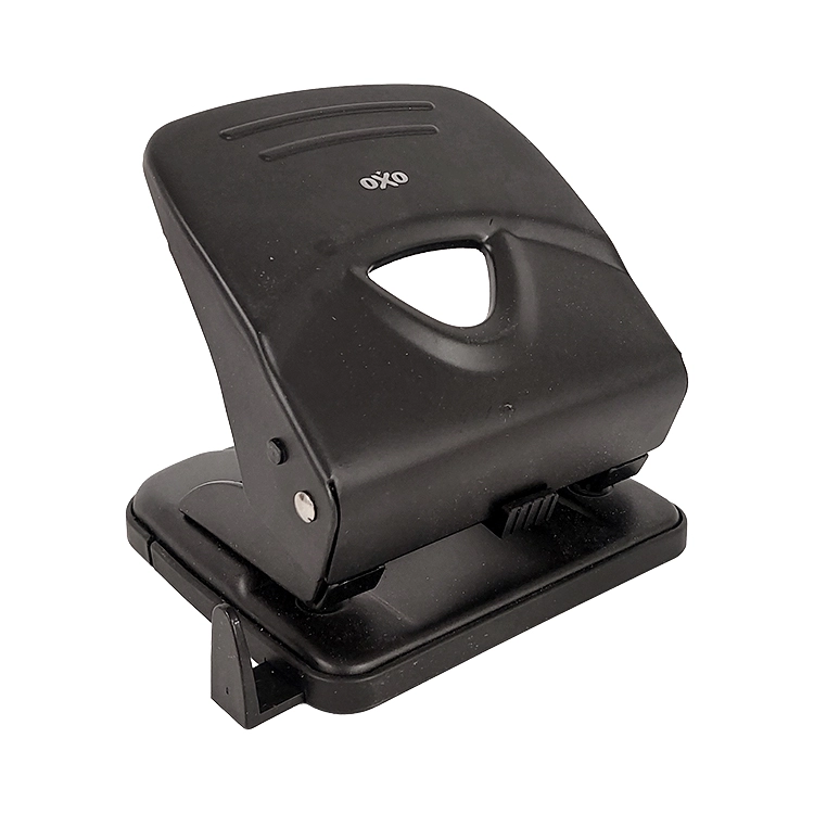 Perforadora Mediana Oxo Metal Negra 30 hojas Art.7130